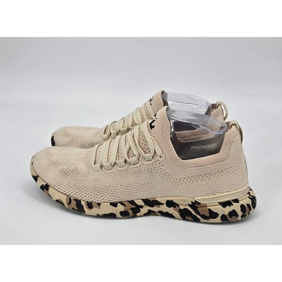 APL TechLoom Breeze Minimalist Sneakers – Sand / Leopard Sole – Size 8 - Picture 3 of 7
